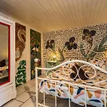 1 A La Maison Mosaic Semesterbostad Gaillan-en-Médoc